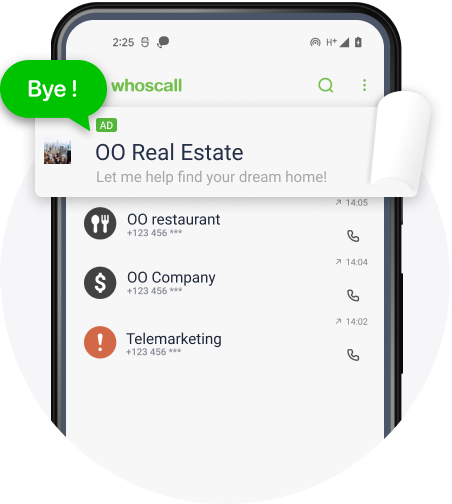Protect your communication with Whoscall premium! | Whoscall